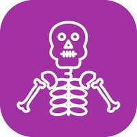 Skeleton Vector Icon