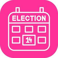 Election Day Vector Icon