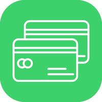 Credit Card Vector Icon