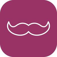 Moustache II Vector Icon