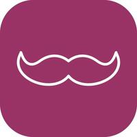 Moustache II Vector Icon