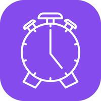 Clock Vector Icon