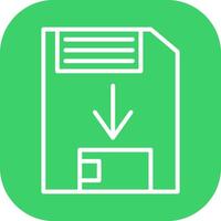 Save Vector Icon