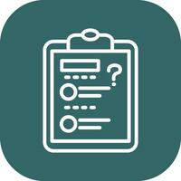 Solving Question Vector Icon