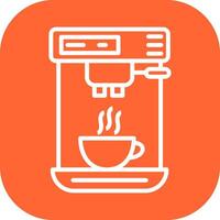 Coffee Machine I Vector Icon