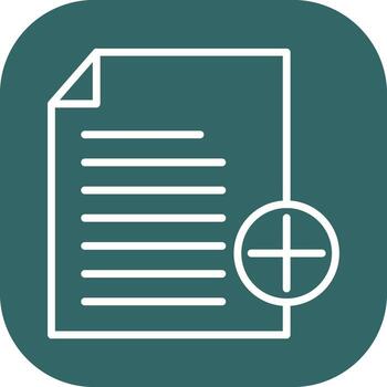 Add Notes Vector Icon