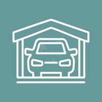 Garage Vector Icon