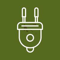 Plug Vector Icon