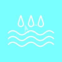 Drops Vector Icon