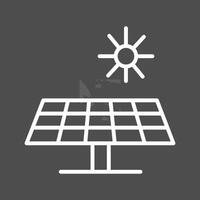 solar vector icono