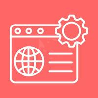 Web Optimization Vector Icon