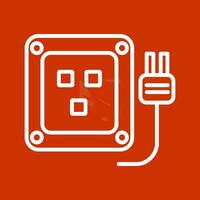 Socket Vector Icon