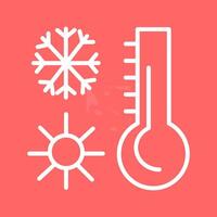 Thermometer Vector Icon