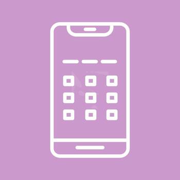 Enter Passcode Vector Icon