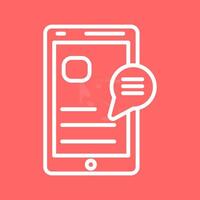 Chat Vector Icon