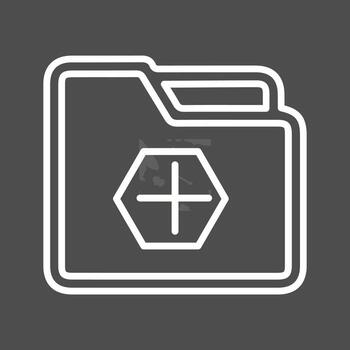 Create Folder Vector Icon