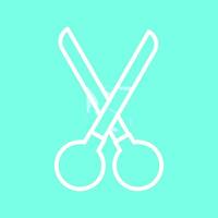 Scissors Vector Icon