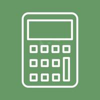 Calculator Vector Icon