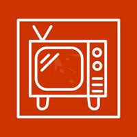 Television Vector Icon