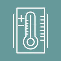 Thermometer Vector Icon