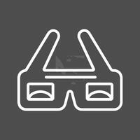 Glasses Vector Icon