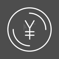 Yen Symbol Vector Icon