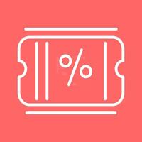 Coupon Vector Icon