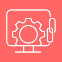 Link Optimization Vector Icon