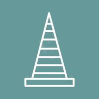 Cone Vector Icon