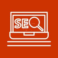 SEO Label Vector Icon