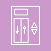 Elevator Vector Icon