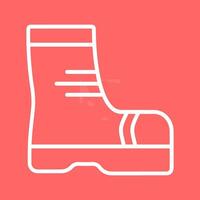 Footwear Vector Icon