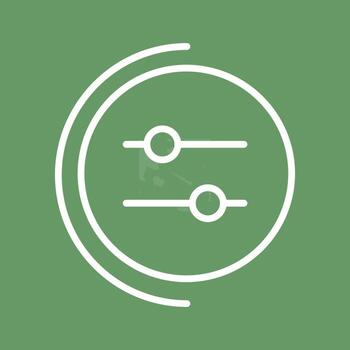 Button Vector Icon