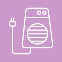 Air Humidifier Vector Icon