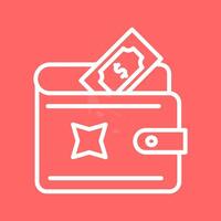 Money from Wallet Vector Icon