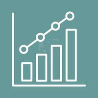 Chart Vector Icon