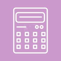 Calculator Vector Icon