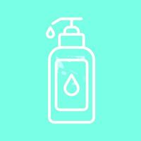 Lotion Vector Icon