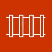 Rails Vector Icon
