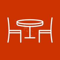 Dining Table I Vector Icon