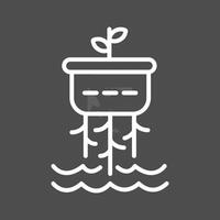 Hydroponic Vector Icon