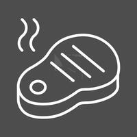 Steak Vector Icon