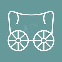 Wagon Vector Icon