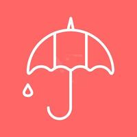 Umbrella Vector Icon