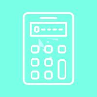 Calculator Vector Icon