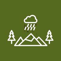 Mountain Vector Icon