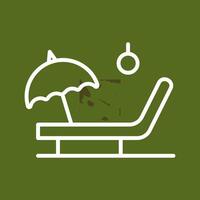 Beach Vector Icon