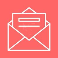 Envelope Vector Icon
