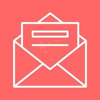 Envelope Vector Icon