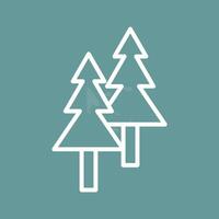 Pine Tree Vector Icon